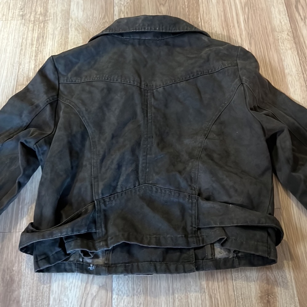 Gray jacket - Picture 2 of 2